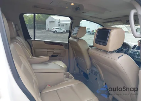 2013 Nissan Armada Platinum из США, поврежденный, VIN 5N1BA0NE1DN608866